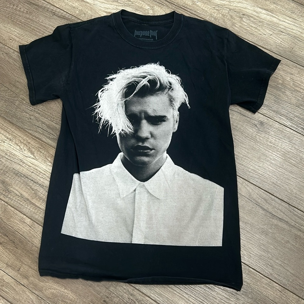 Justin Bieber Graphic T-Shirt